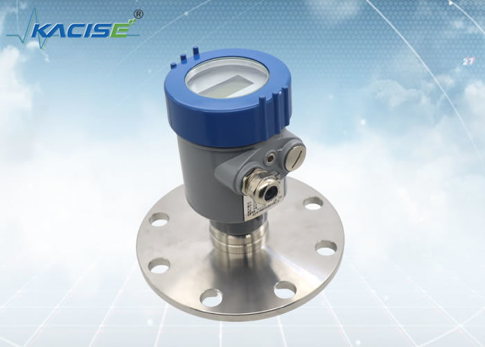 Émetteur de niveau de radar FMCW anti-corrosif 80 GHz avec sortie 4-20mA pour réservoir d'eau d'huile de carburant diesel