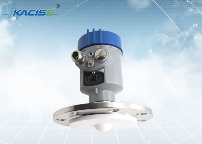Émetteur de niveau de radar FMCW anti-corrosif 80 GHz avec sortie 4-20mA pour réservoir d'eau d'huile de carburant diesel