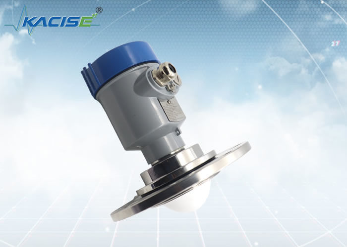 Capteur de niveau radar KLD804 80 GHz avec antenne PTFE et protection IP67 pour liquides corrosifs forts