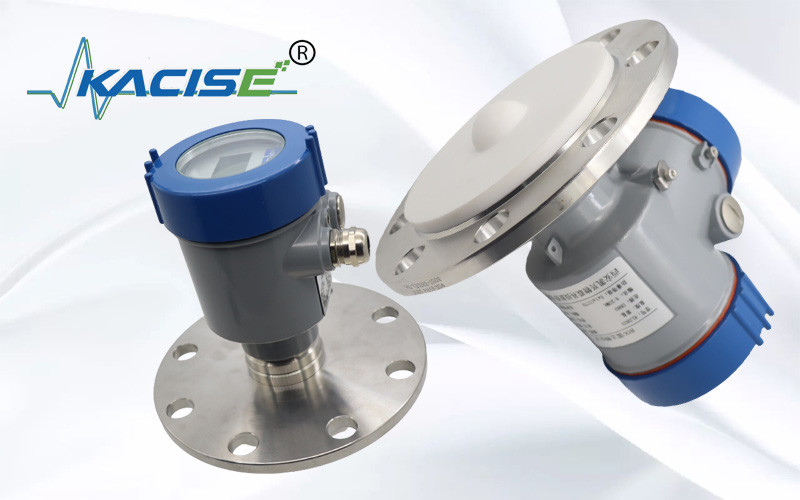 OEM RS485 de capteur de niveau de radar de contact de 30m non pour le liquide corrosif fort