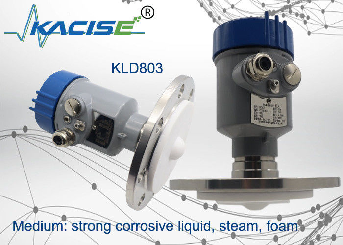 Kacise Jauge de niveau radar sans contact, précision 1 mm, 80 GHz, avec capteur de niveau radar RS485 Modbus