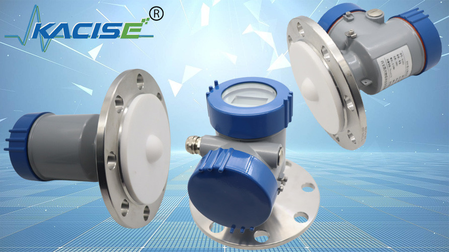 capteur de niveau de radar d'OEM RS485 d'indicateur de niveau de radar de contact de l'exactitude 20m du kacise 1mm non