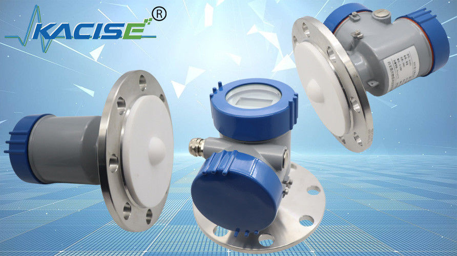Kacise Jauge de niveau radar sans contact, précision 1 mm, 80 GHz, avec capteur de niveau radar RS485 Modbus