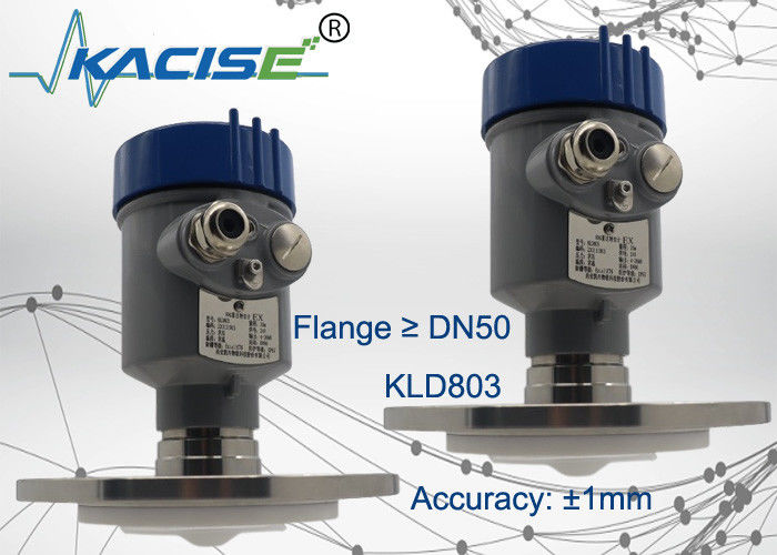 KACISE OEM Capteur de niveau radar 80 GHz avec sortie 4-20mA et protection IP67 pour la mesure de haut niveau