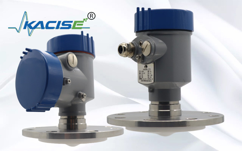 Mètre de niveau 4 de réservoir d'eau de radar d'exactitude de KLD803 1mm - mesure de haut niveau du radar 20mA