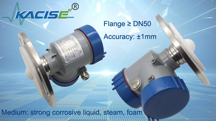 Mètre de niveau 4 de réservoir d'eau de radar d'exactitude de KLD803 1mm - mesure de haut niveau du radar 20mA