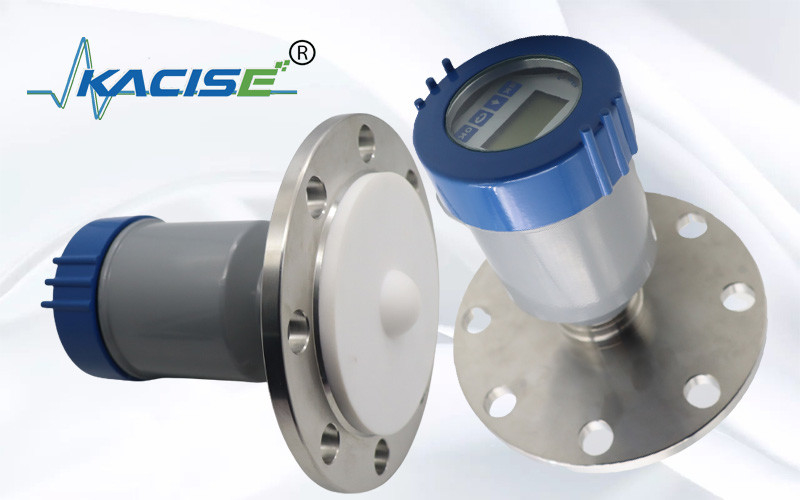Mètre de niveau 4 de réservoir d'eau de radar d'exactitude de KLD803 1mm - mesure de haut niveau du radar 20mA