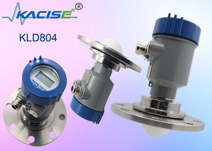 Capteur de niveau de radar Kacise OEM 80GHz 100m Range FMCW Radar Level Meter avec protection et affichage IP67