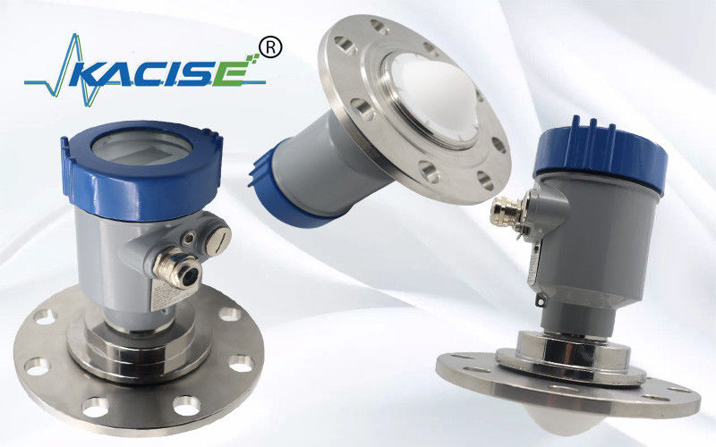 Capteur de niveau radar Kacise OEM 80 GHz FMCW avec portée de 100 m et conception résistante à la corrosion pour réservoirs de produits chimiques