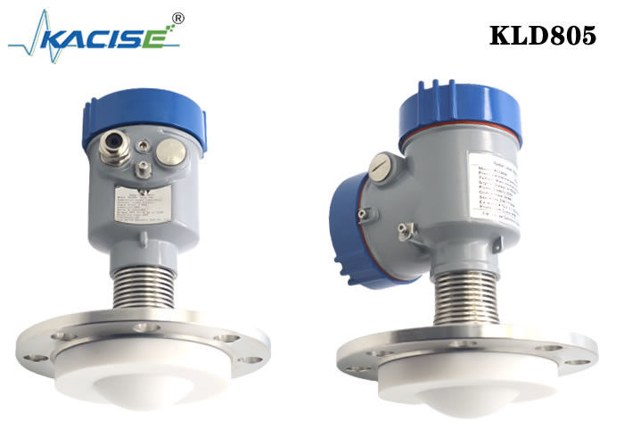 KLD805 80G Instruments de mesure du niveau radar pour environnements à haute température et haute pression avec antenne PTFE