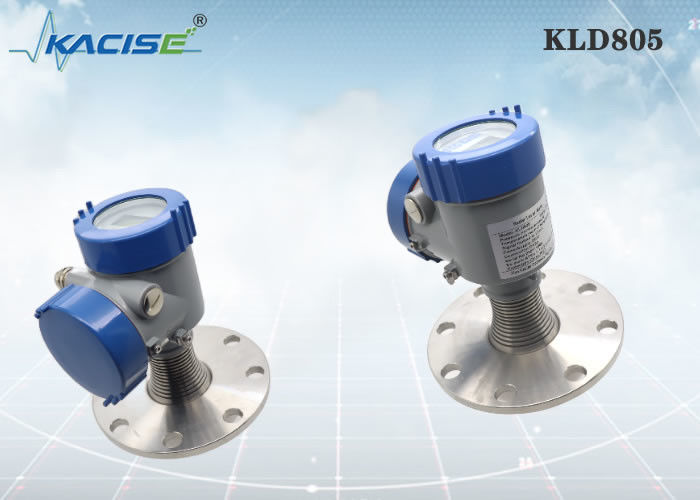 Capteur de niveau radar KLD805 80 GHz avec antenne en PTFE et protection IP67 pour la mesure du niveau du liquide