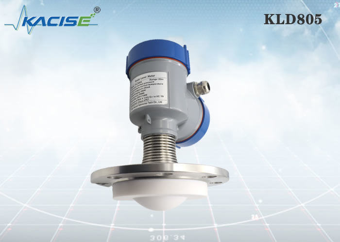 KLD805 Capteur de niveau radar 80 GHz avec débogage LCD et antenne PTFE pour la mesure des liquides corrosifs