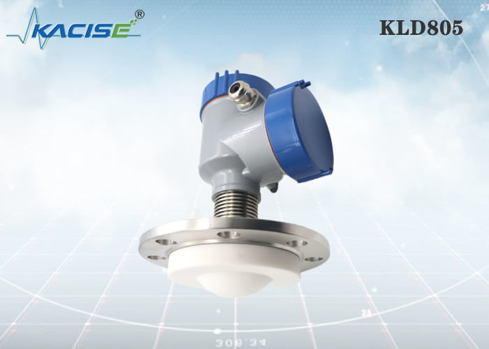 KLD805 Capteur de niveau radar 80 GHz avec débogage LCD et antenne PTFE pour la mesure des liquides corrosifs