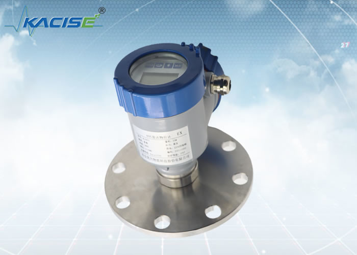 Radar numérique de niveau de l'eau Transmetteur de support PC Terminal mobile Pour afficher les données directement avec la température de processus -40 ∼ 110 ° C