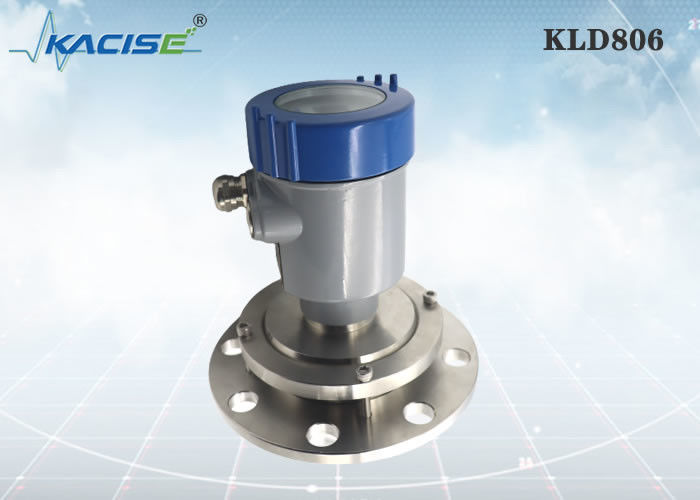KLD806 Capteur de niveau de radar FM 80G avec montage de bride à fréquence 80GHz et antenne PTFE pour silos de ciment