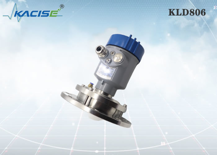 KLD806 Capteur de niveau de radar FM 80G avec montage de bride à fréquence 80GHz et antenne PTFE pour silos de ciment