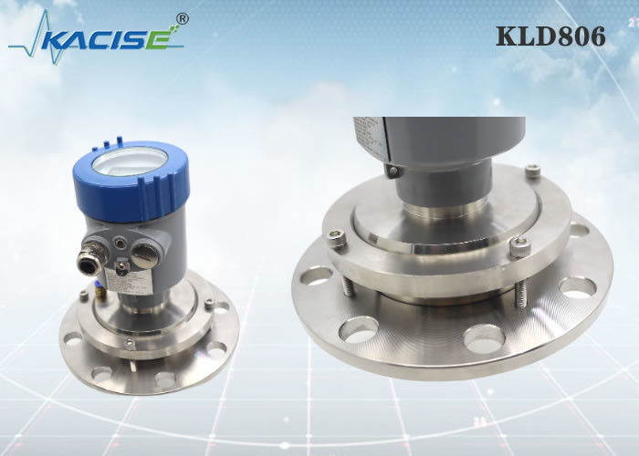 KLD806 Capteur de niveau radar 80 GHz avec fonction de purge pour l'application de poussières fortes dans les silos à farine