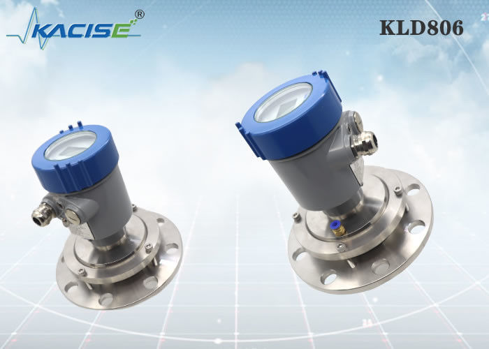 KLD806 Capteur de niveau radar 80 GHz avec fonction de purge pour l'application de poussières fortes dans les silos à farine