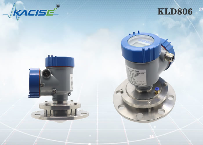 Installation de bride de KLD806 Bean Radar Level Sensor With et petit angle de faisceau