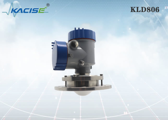 Installation de bride de KLD806 Bean Radar Level Sensor With et petit angle de faisceau