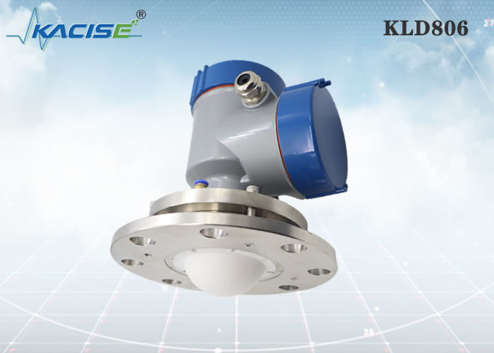 Installation de bride de KLD806 Bean Radar Level Sensor With et petit angle de faisceau