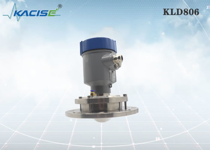 Capteur de niveau de radar d'antenne PTFE 80 GHz avec sortie RS485 pour les conteneurs de silo et de processus
