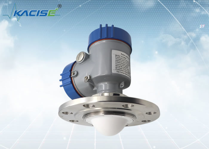 Transmetteur de niveau de radar sans fil KLD804 avec transfert Lora GPRS 4G pour les liquides corrosifs forts utilisant une fréquence de 80 GHz