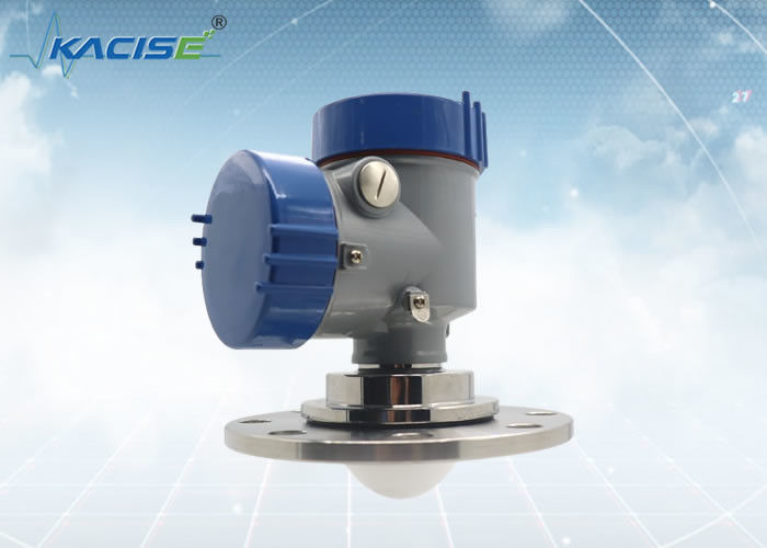 Transmetteur de niveau de radar sans fil KLD804 avec transfert Lora GPRS 4G pour les liquides corrosifs forts utilisant une fréquence de 80 GHz