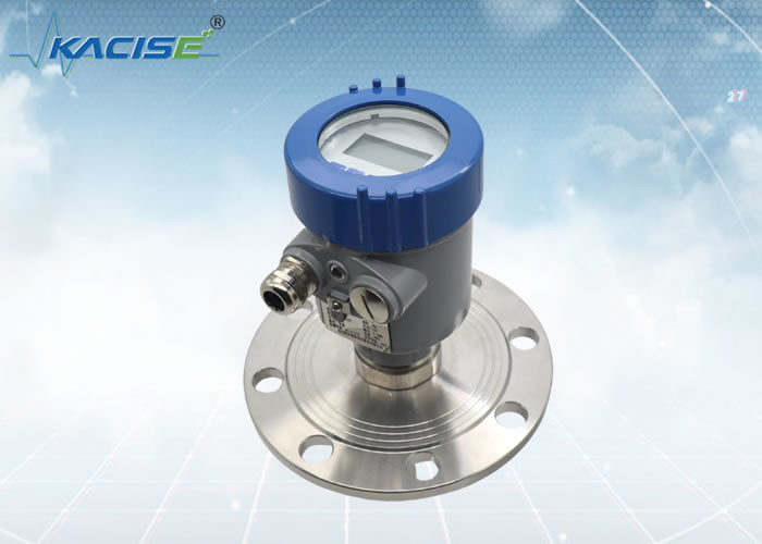 KLD802 PTFE antenne radar niveau capteur pour liquides centre de fréquence 80 GHz, la taille de l'antenne du radar est petite,
