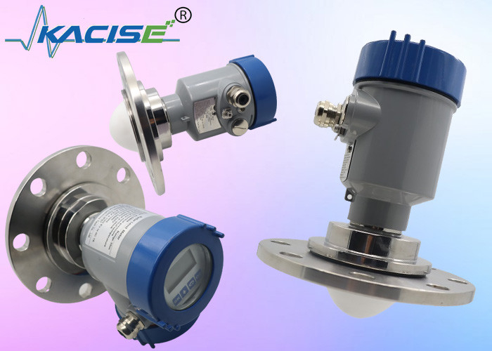 4 - l'émetteur de niveau de radar de 20ma KLD804 FMCW dosent 50m pour le réservoir liquide corrosif