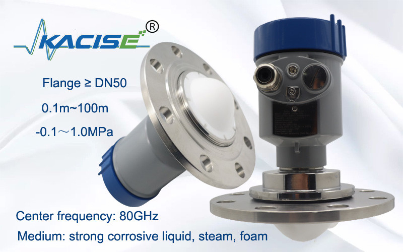 4 - l'émetteur de niveau de radar de 20ma KLD804 FMCW dosent 50m pour le réservoir liquide corrosif