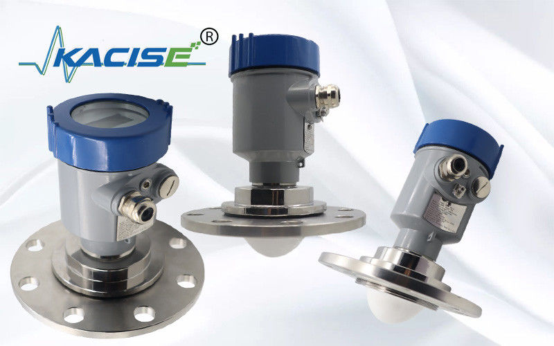 Transmetteur de niveau radar OEM 60 m FMCW avec fréquence 80 GHz et Exia IIC T6 Ga/Exd ia IIC T6 Gb antidéflagrant pour réservoir d'eau