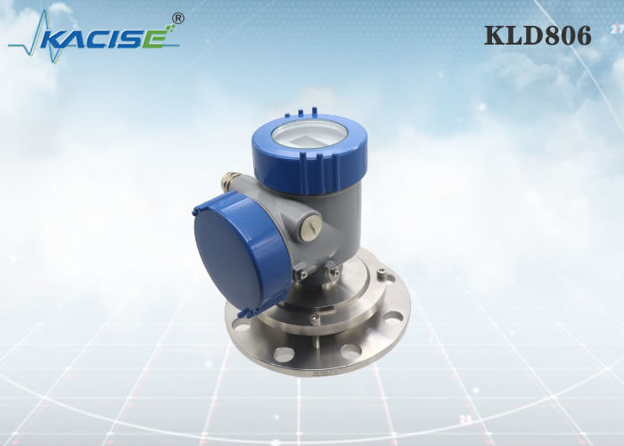 Capteur de niveau radar KLD806 80 GHz avec antenne PTFE et protection IP67 pour réservoirs solides et liquides