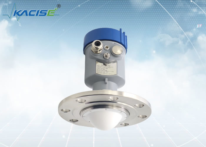 KLD804 Radar 80 GHz émetteur de niveau liquide réservoir de stockage de boues Radar capteur de niveau liquide
