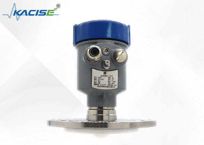 Mesureur de niveau radar 80 GHz de haute précision avec une précision de ±1 mm et une protection IP67 pour la mesure de la distance solide