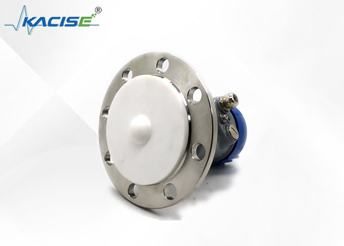 Jauge de niveau Radar d'antenne à lentille en PTFE KLD803 de 34mm, avec fréquence de 80GHz, pour mousse à vapeur liquide fortement corrosive