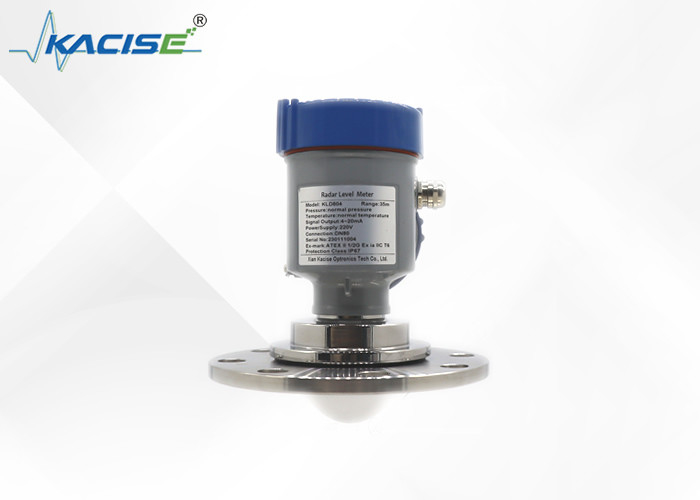 KLD804 Radar 80 GHz émetteur de niveau liquide réservoir de stockage de boues Radar capteur de niveau liquide