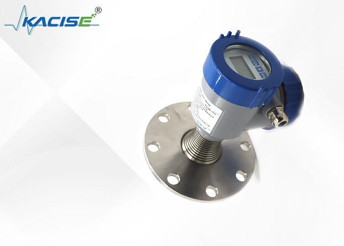 Jauge de niveau radar 80G avec fréquence 80 GHz, précision ± 1 mm et antenne PTFE pour les environnements difficiles