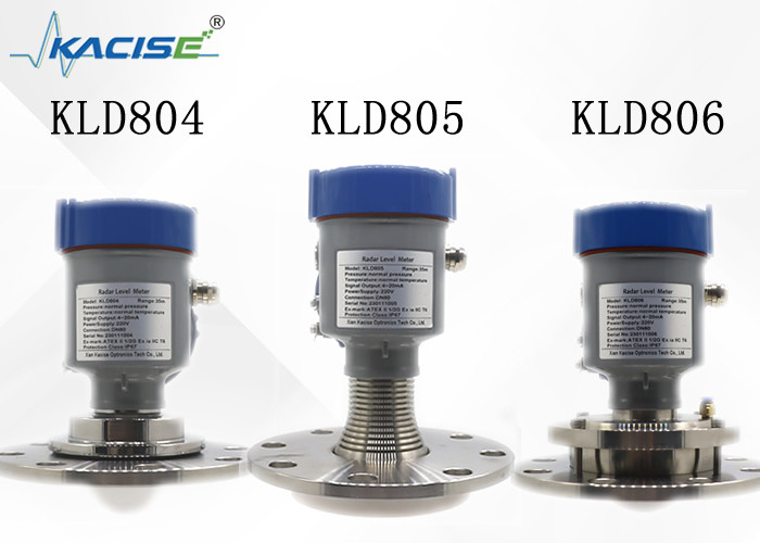 KLD800 tache aveugle de taille d'antenne de l'indicateur de niveau PTFE de radar de la série 80G petite