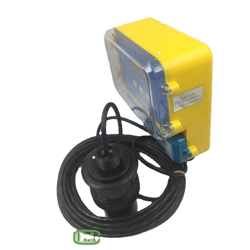 Jauge de niveau de réservoir d'huile IP65 série KCF406 avec support de bride SAE à 5 boulons pour la personnalisation OEM ODM