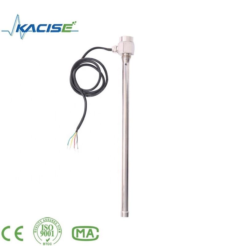 Jauge de niveau de réservoir d'huile IP65 série KCF406 avec support de bride SAE à 5 boulons pour la personnalisation OEM ODM
