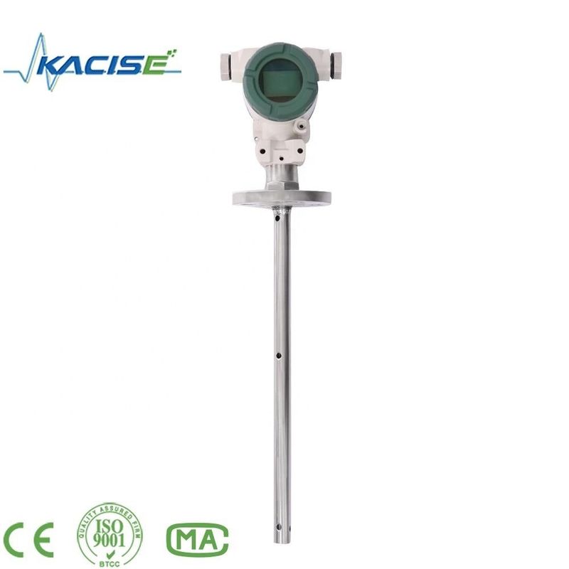 Jauge de niveau de réservoir d'huile IP65 série KCF406 avec support de bride SAE à 5 boulons pour la personnalisation OEM ODM
