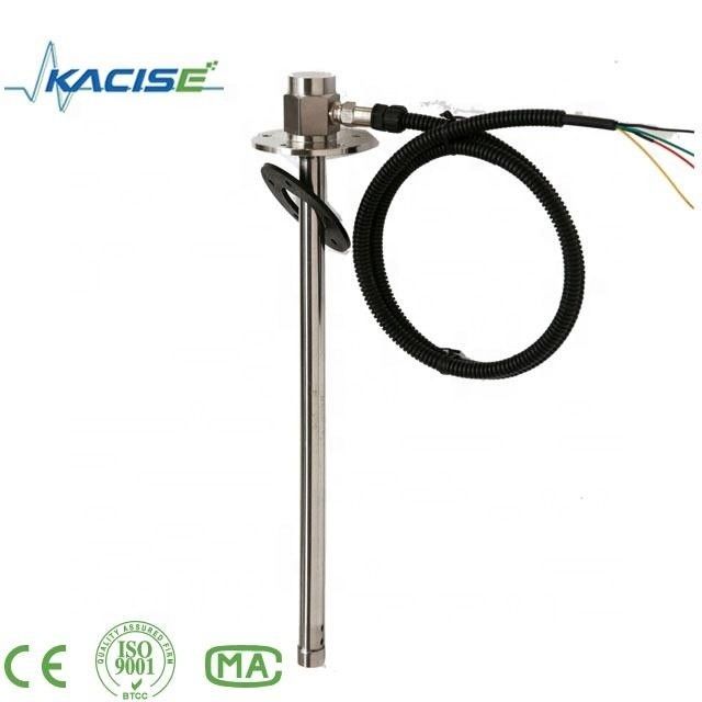 Jauge de niveau de réservoir d'huile IP65 série KCF406 avec support de bride SAE à 5 boulons pour la personnalisation OEM ODM