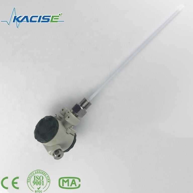 Jauge de niveau de réservoir d'huile IP65 série KCF406 avec support de bride SAE à 5 boulons pour la personnalisation OEM ODM