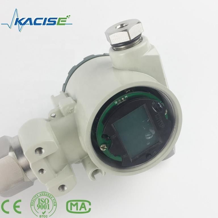 Jauge de niveau de réservoir d'huile IP65 série KCF406 avec support de bride SAE à 5 boulons pour la personnalisation OEM ODM