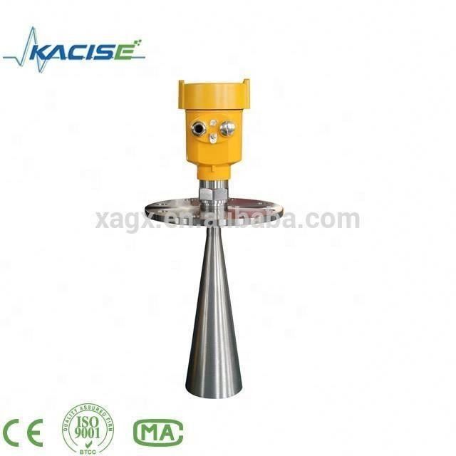KLD 26GHz Série 4-20mA HART Radar Level Meter avec une conception résistante aux explosions pour les applications industrielles