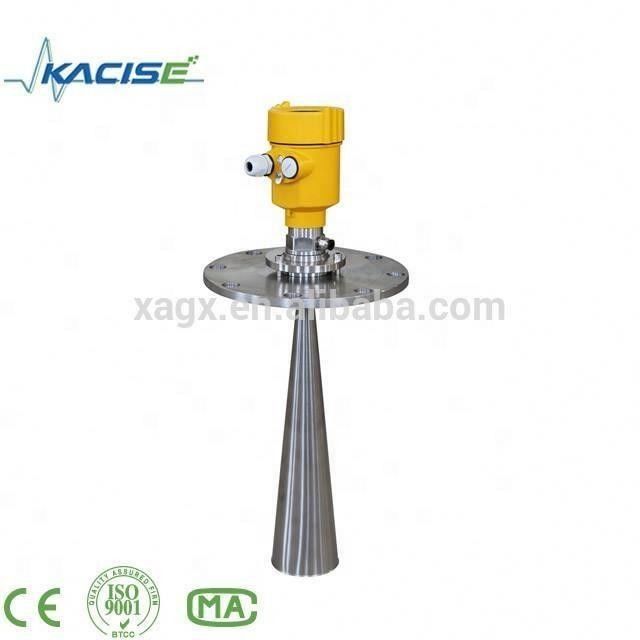 KLD 26GHz Série 4-20mA HART Radar Level Meter avec une conception résistante aux explosions pour les applications industrielles