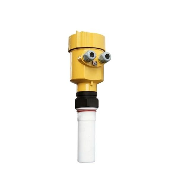 Jauge de niveau radar sans fil intelligente avec protection IP67 pour une mesure précise du niveau d'eau