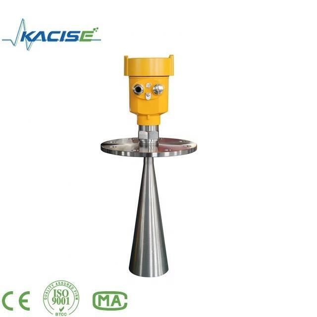 Jauge de niveau radar sans fil intelligente avec protection IP67 pour une mesure précise du niveau d'eau