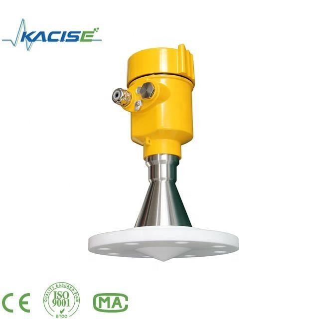 Jauge de niveau radar sans fil intelligente avec protection IP67 pour une mesure précise du niveau d'eau